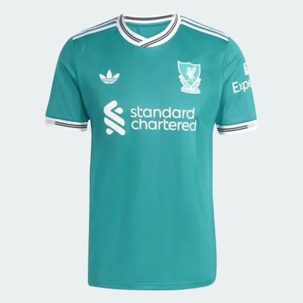 Adidas Liverpool FC 2025 Authentic Away Jersey XL JV6427 NWT